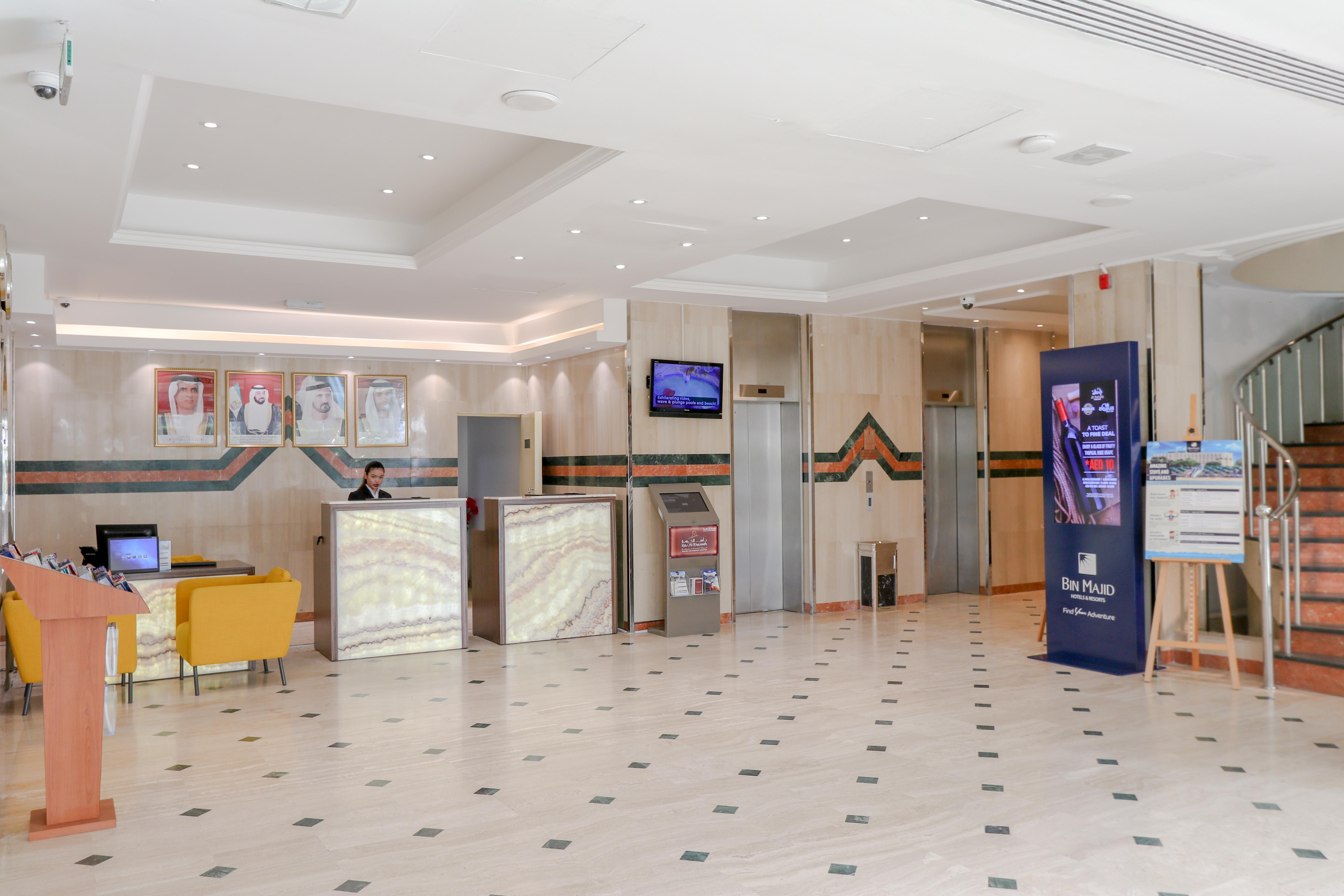 Bm Beach Hotel Ρας Αλ Χαιμά Εξωτερικό φωτογραφία