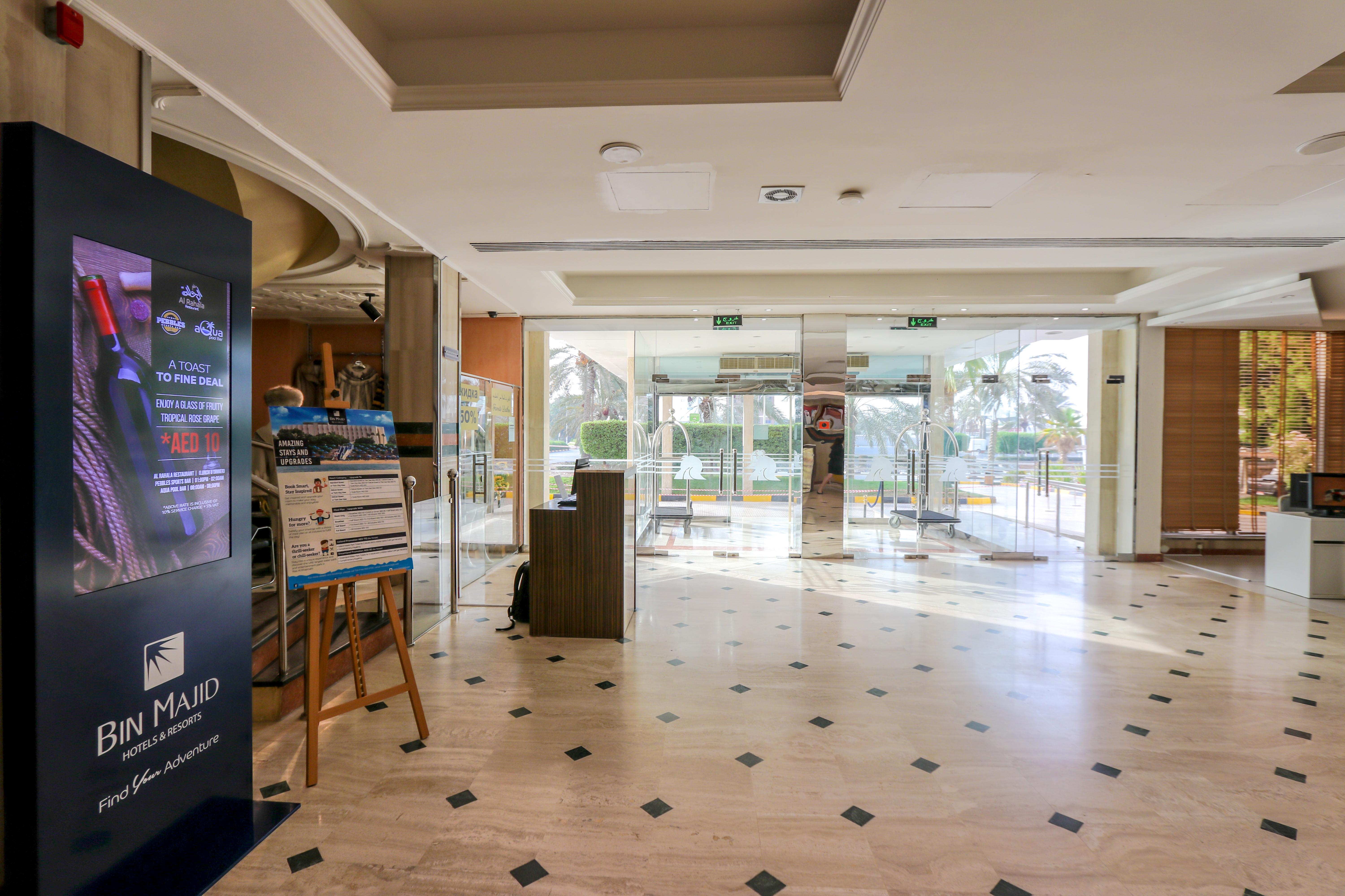 Bm Beach Hotel Ρας Αλ Χαιμά Εξωτερικό φωτογραφία