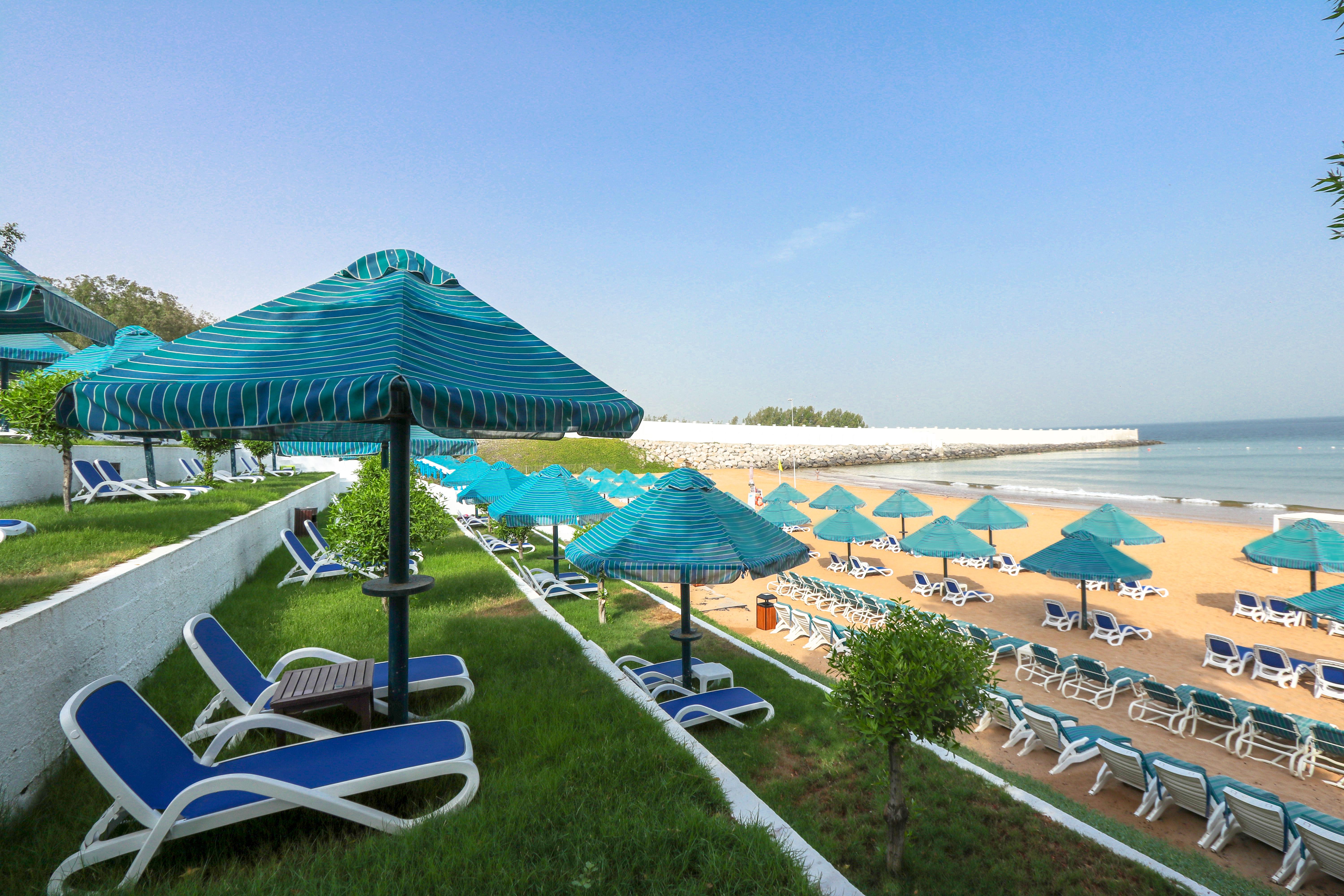 Bm Beach Hotel Ρας Αλ Χαιμά Εξωτερικό φωτογραφία