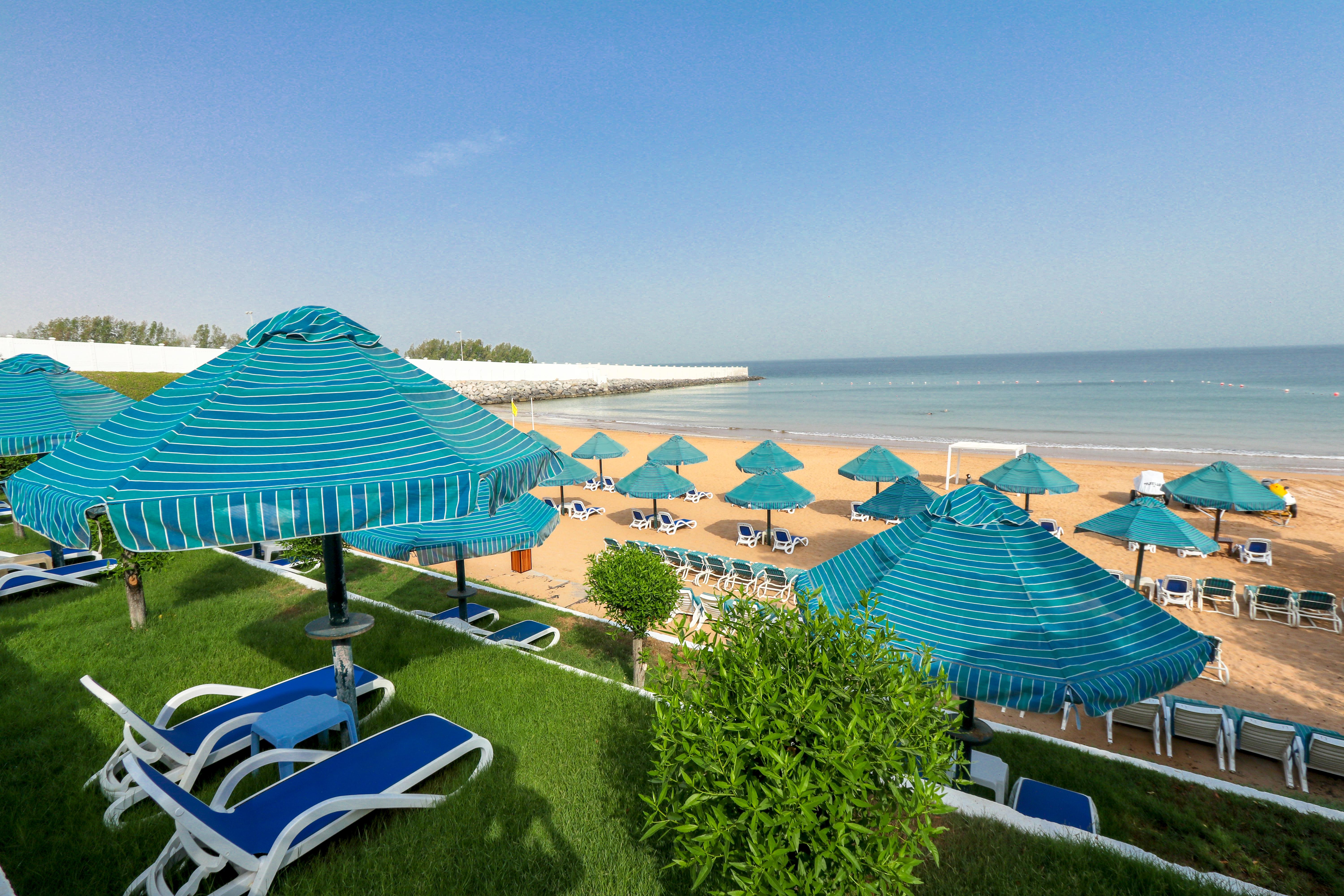Bm Beach Hotel Ρας Αλ Χαιμά Εξωτερικό φωτογραφία