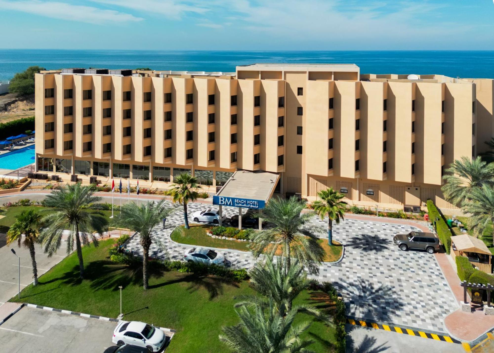Bm Beach Hotel Ρας Αλ Χαιμά Εξωτερικό φωτογραφία