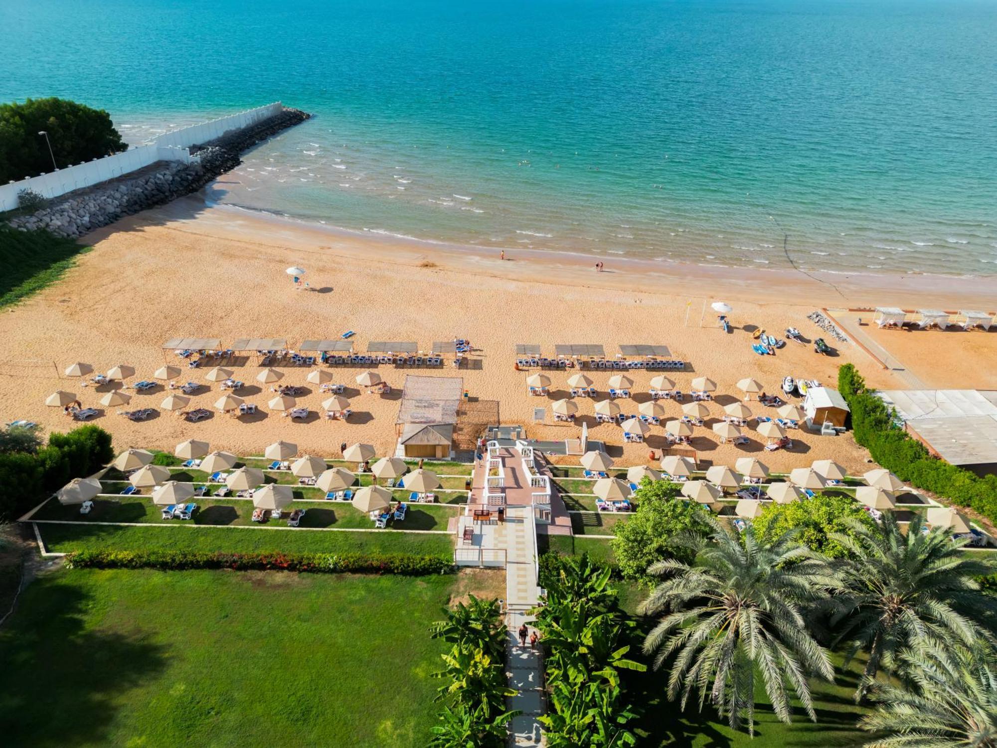 Bm Beach Hotel Ρας Αλ Χαιμά Εξωτερικό φωτογραφία
