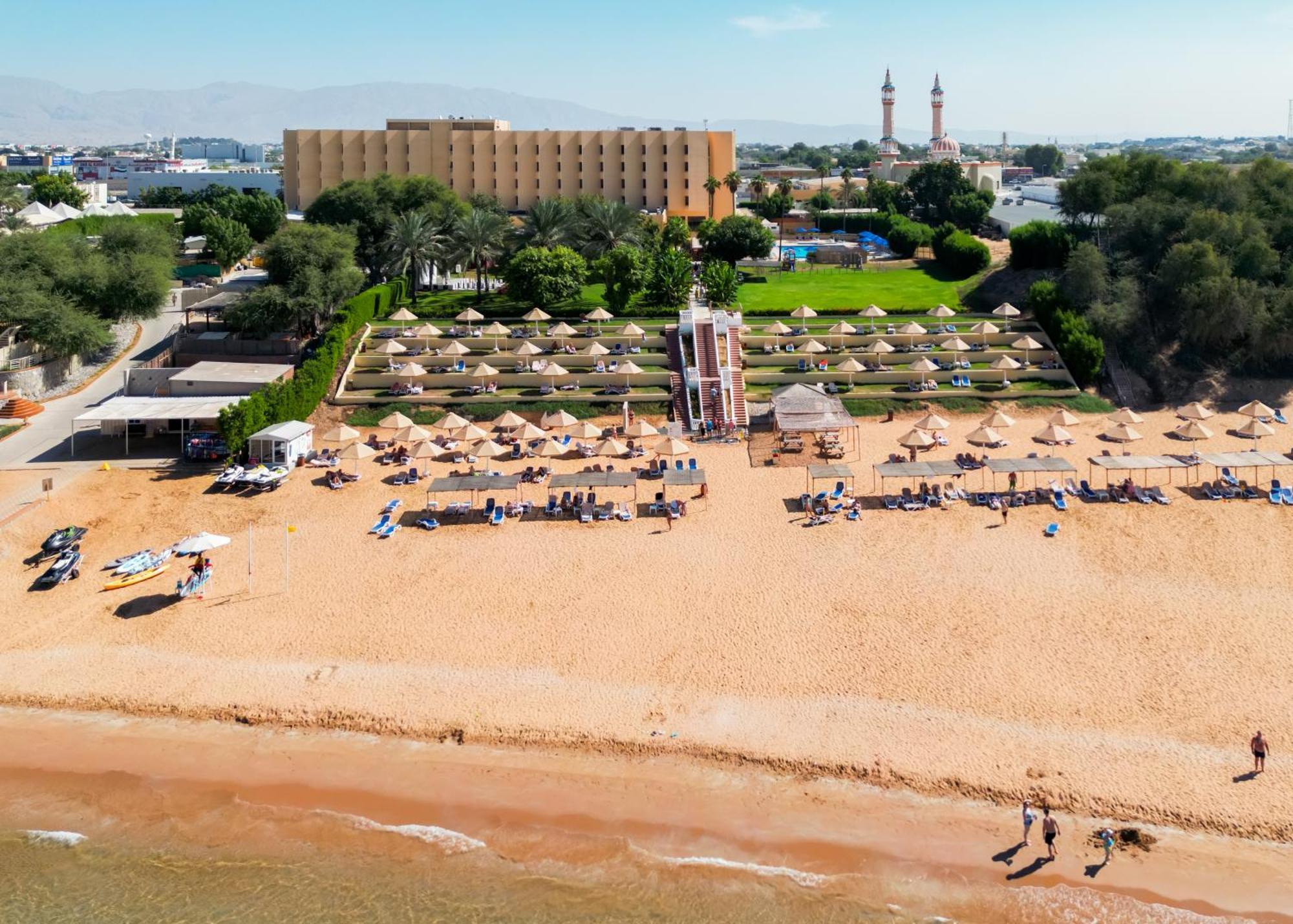 Bm Beach Hotel Ρας Αλ Χαιμά Εξωτερικό φωτογραφία