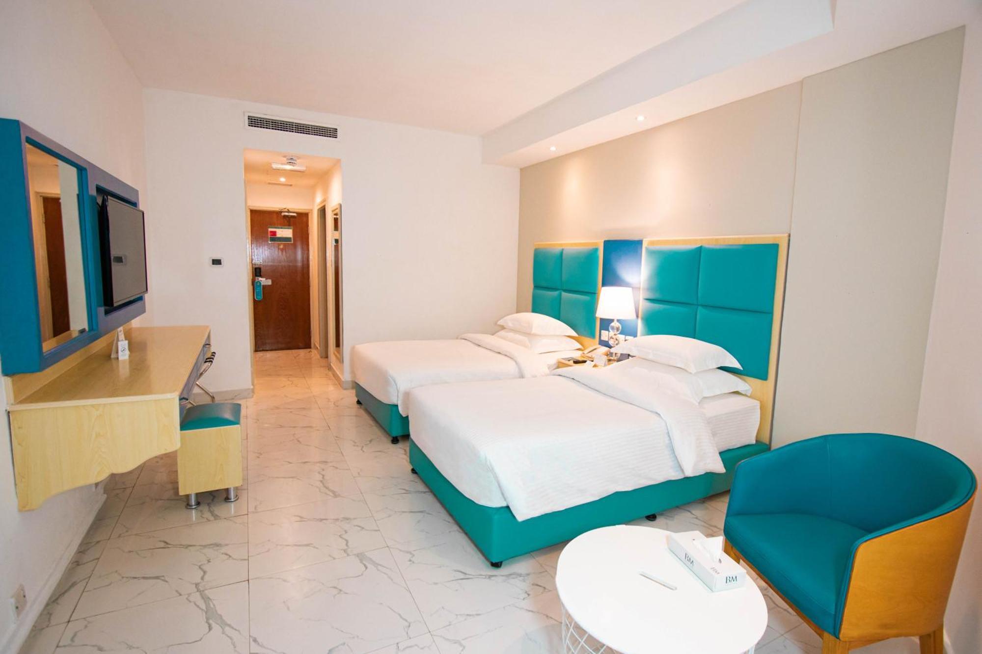 Bm Beach Hotel Ρας Αλ Χαιμά Εξωτερικό φωτογραφία