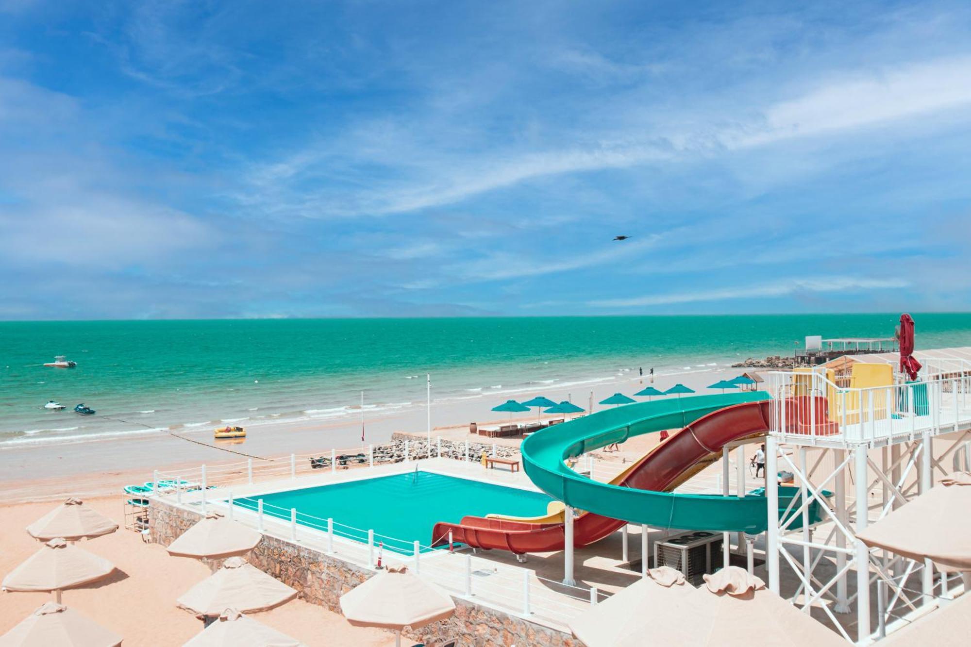 Bm Beach Hotel Ρας Αλ Χαιμά Εξωτερικό φωτογραφία